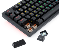 Redragon K598-KNS RGB Knight TKL - 665497 - zdjęcie 3